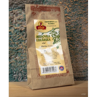 Agrokarpaty MEDOVKA LEKÁRSKA vňať bylinný čaj 30 g