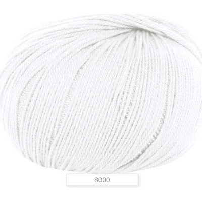 Lana Gatto Perlata D´Australia Farba: 8000_Bianco