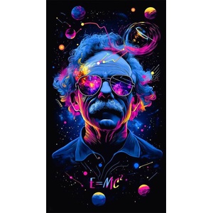 3spotstshirts ДАМСКА ТЕНИСКА ЦВЕТЕН АЙНЩАЙН