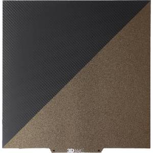 3DJAKE Плоча за вграждане от PET/PEI - въглерод - 330 x 330 mm (CARBP330X330)