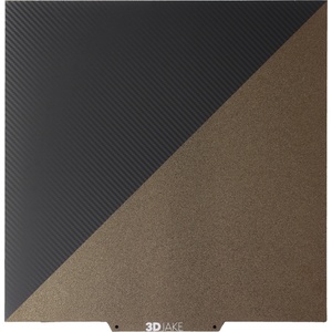 3DJAKE Плоча за вграждане от PET/PEI - въглерод - 330 x 330 mm (CARBP330X330)