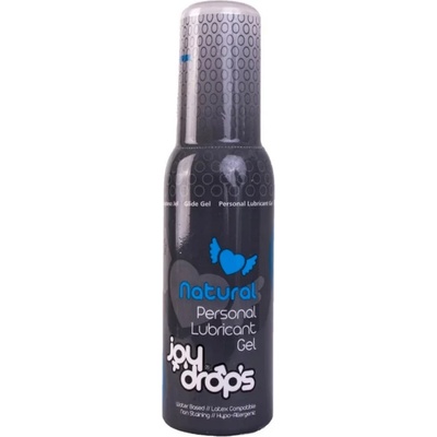 Лубрикант на водна основа, натурален - JoyDrops Natural 100ml (JOYDROPS23)