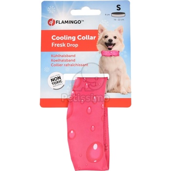 Image 1 of Flamingo охладителен нашийник - пинк S