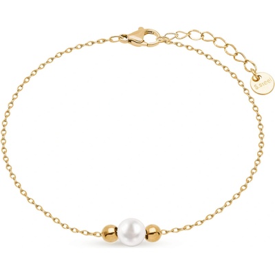 Biju Pozlacený náramek z chirurgické oceli 2864 2002864