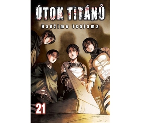 Útok titánů 21