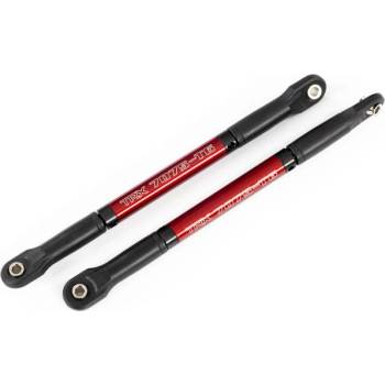 Traxxas алуминиев HD мотовилка червена (2)