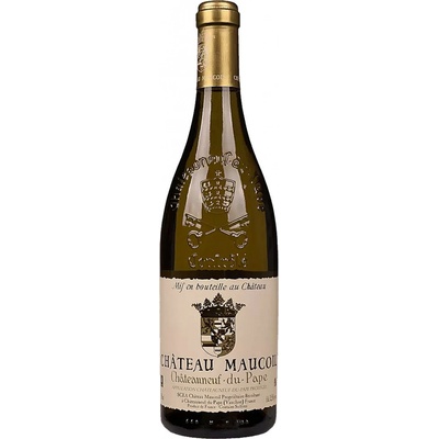 Chateau Maucoil Châteauneuf du Pap Tradition AOP biele 13% 0,75 l (čistá fľaša)