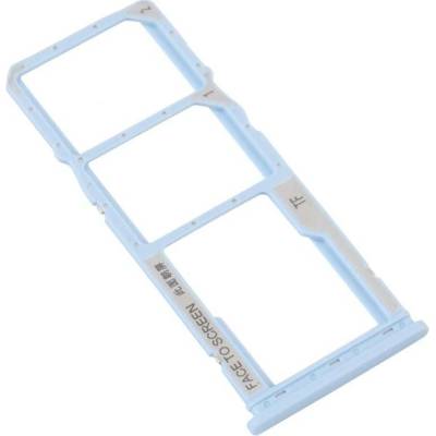 Držák (šuplík) SIM Xiaomi Redmi A1 blue