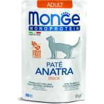 Monge Monoprotein Paté duck 85 g