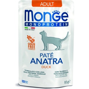 Monge Monoprotein Paté duck 85 g
