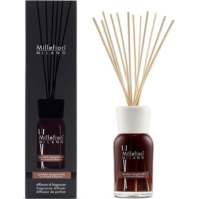 Millefiori Milano Aróma difuzér Natural Sandalo Bergamotto 500 ml