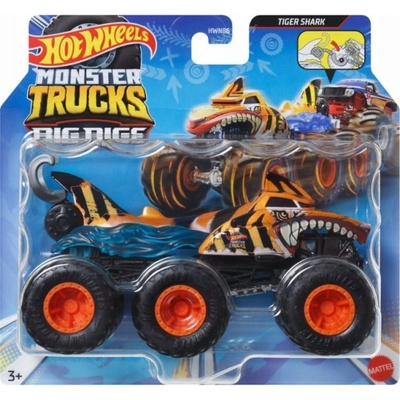 Mattel Hot Wheels Sortiment aut Monster Trucks Big Rigs