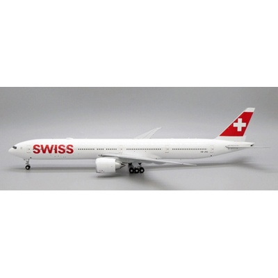 JC Wings B777-3DEER Swiss International Air Lines 2010s colors 1:200