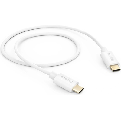 Hama 201590 USB-C 2.0 typ C-C, 1m, bílý