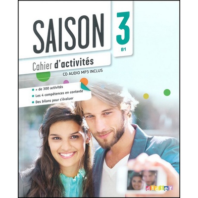 Saison 3 Ćwiczenia + CD