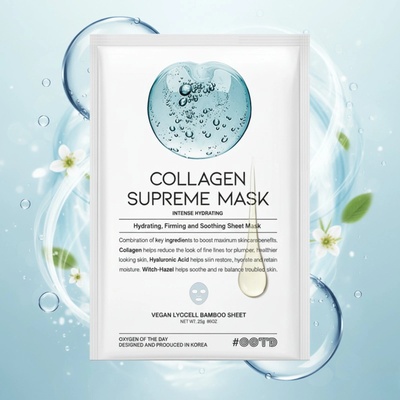 OOTD Стягаща и хидратираща маска за лице с Колаген OOTD Collagen Supreme Mask (81206)