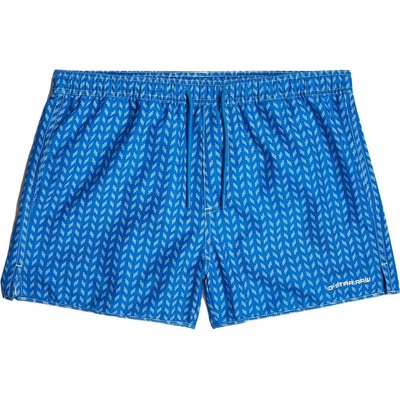 G-STAR Бански гащета G-Star Carnic 2.0 Ao swimming shorts - Blue (Pop Blue Chevron)