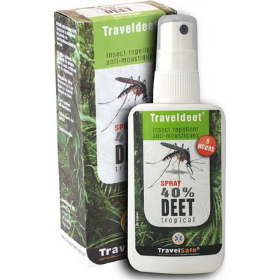 Traveldeet 50% lotion proti komárům klíšťatům 50 ml