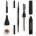 Revolution Beauty Ultra Brow Builder Kit Ash Brown Комплект за очи и вежди 3, 1gr