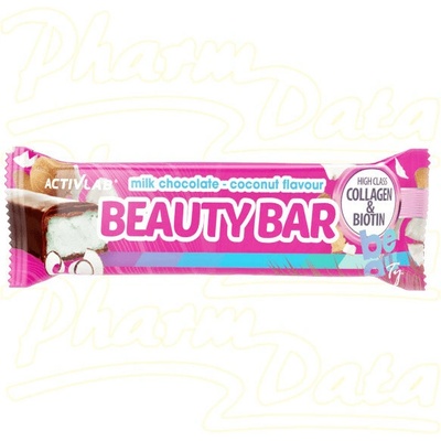 ACTIVLAB Beauty bar mléčná čokoláda a kokos 50 g
