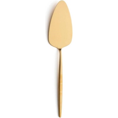 Cutipol Lopatka na koláč dort MOON D 25,5cm zlatá matná