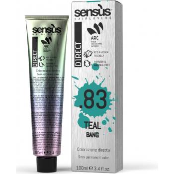 Sensus Direct Bang Přímý Pigment TEAL 100 ml