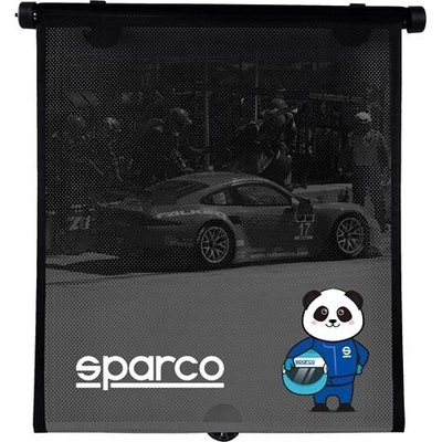Roletky na přísavky s aretací SPARCO 50x36 cm 2 ks