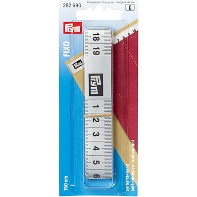 PRYM Krajčírsky meter samolepiaci Fixo, 150 cm/cm