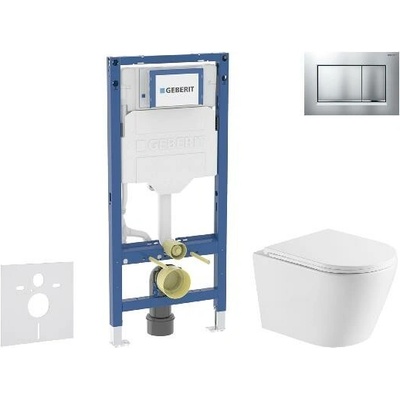 Geberit Duofix s tlačidlom Sigma20 SANI11CA2106