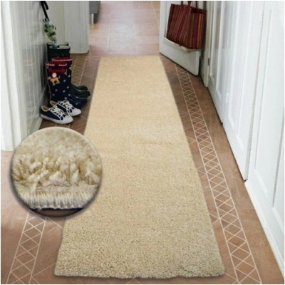 Nej-koberce Shaggy česnek metráž 80 cm