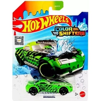 Mattel Хот Уилс: мини количка с промяна на цвета - Варварск (jcm39)