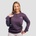 GymBeam Дамски суичър Basic Jumper Obsidian M