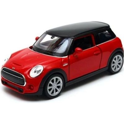 Welly New Mini Cooper Hatch Červená 1:34