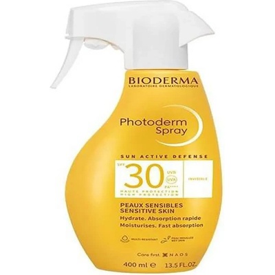 BIODERMA Photoderm Max SPF30 300ml Sunscreen - Yellow