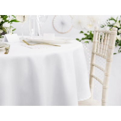 PartyDeco Obrus biely 280cm