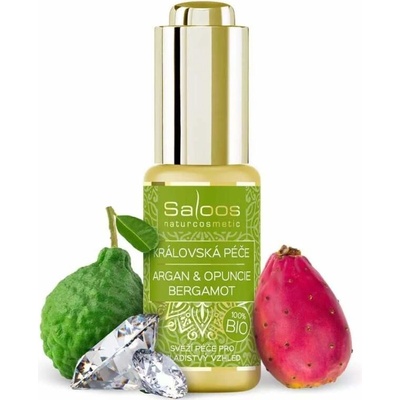 Saloos Royal Care Argan & Prickly Pear & Bergamot 20 ml