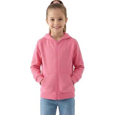 4F junior sweatshirt F2322-54S ružová