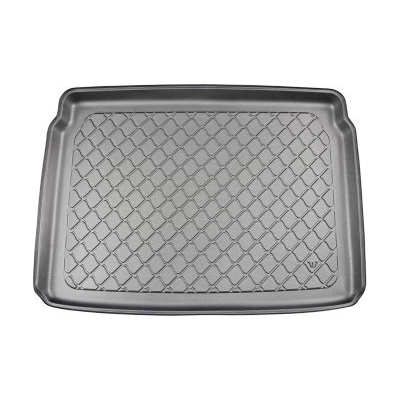 Гумирана стелка за багажник за Peugeot 2008 / e-2008 (2020+) - upper floor and adjustable in top position