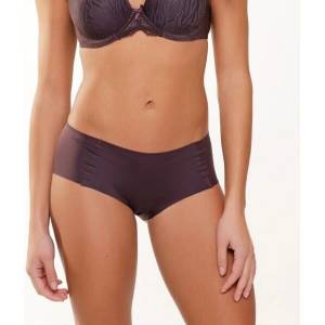 Lingadore КОМПЛЕКТ 2 БРОЯ БЕЗШЕВНИ БОКСЕРКИ dark pepper 1400sh-1 lingadore