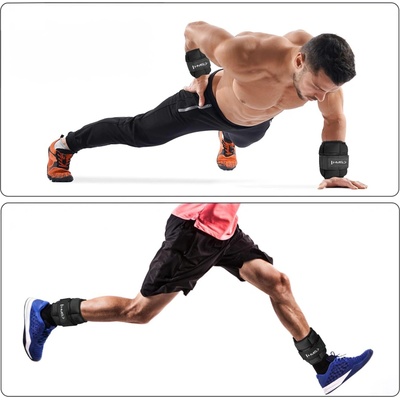 HMS zátěže na zápěstí a kotníky ONK01 2 x 0,5 kg – Zbozi.Blesk.cz