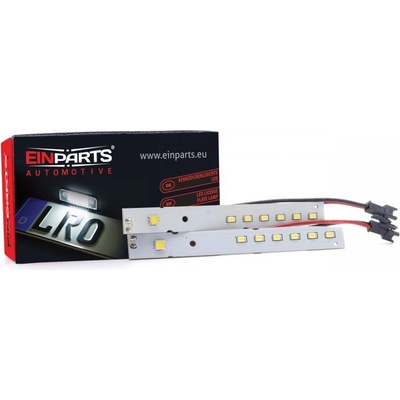 EINPARTS LED poziční světla (obočí) BMW 5 E60/E61 (po faceliftu) 07-10
