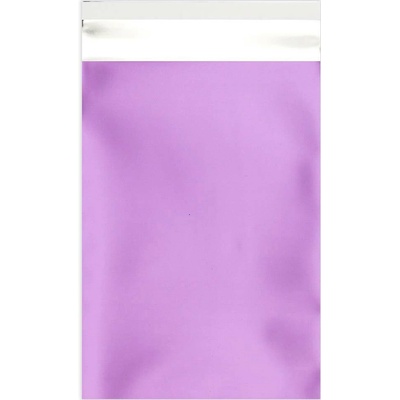 Barevné matné fóliové obálky - 162 x 114 mm (C6) - Šeříková fialová