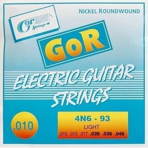 Gorstrings 4 N 6 93 Струни за електрическа китара (4N6-93)