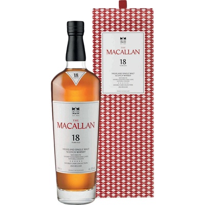 Macallan Double Cask 18y 43% 0,7 l (čistá fľaša)