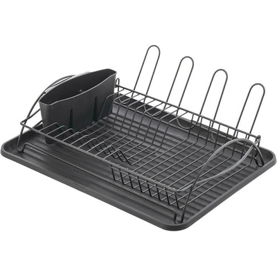 Kuchinox Verona sušák na nádobí 43x31.5x11 cm černá EKC702A