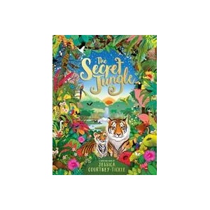 Secret Jungle | Jessica Courtney-Tickle (ISBN: 9780702309786)