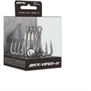 BKK Trojháčik Viper-41 veľ.4 8 ks