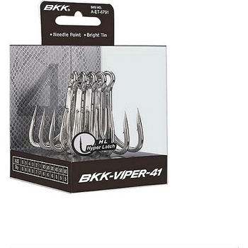 BKK Trojháčik Viper-41 veľ.4 8 ks