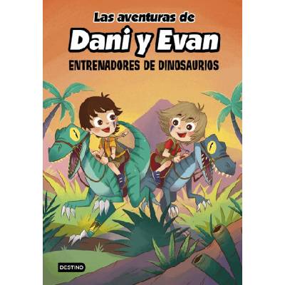 Las aventuras de Dani y Evan 3. Entrenadores de dinosaurios | Las aventuras de Dani y Evan