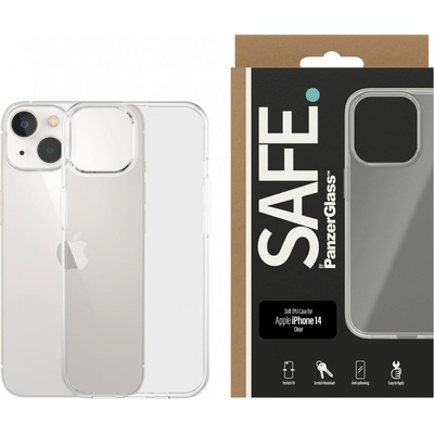 Safe Гръб Safe TPU за Iphone 14/13 - Прозрачен (5711724951541)